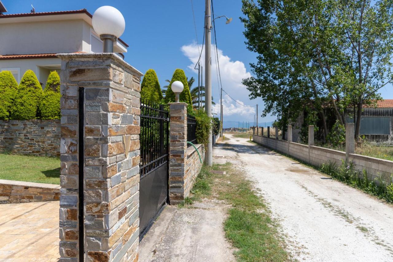 Starfish Villa Nea Iraklitsa Экстерьер фото
